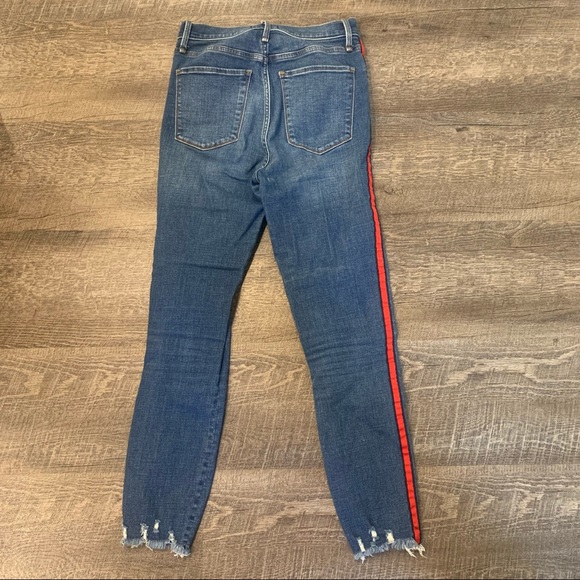 Abercrombie & Fitch Ultra High Rise Super Skinny Ankle Length Jeans - Picture 2 of 4